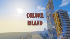 Скачать Colona Island для Minecraft 1.9